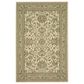 Karastan Euphoria Newbridge 90262-70032 9"6" x 12"11" Natural Area Rug, , large
