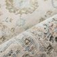 Amer Rugs Fairmont 10"3" x 14"3" Ivory Area Rug, , large