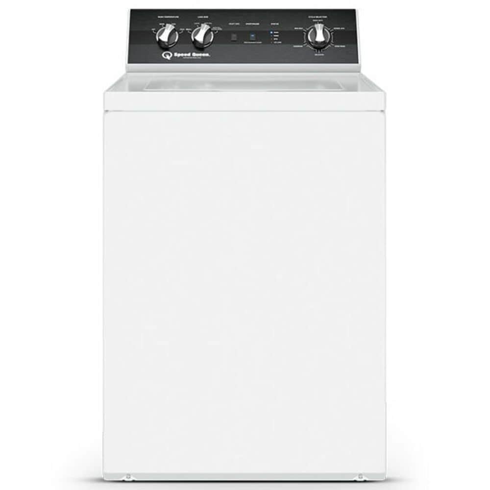 Speed Queen 3.2 Cu. Ft. Top Load Washer and 7.0 Cu. Ft. Front Load Electric Dryer Laundry Pair with 6-Preset Cycles in White, , large