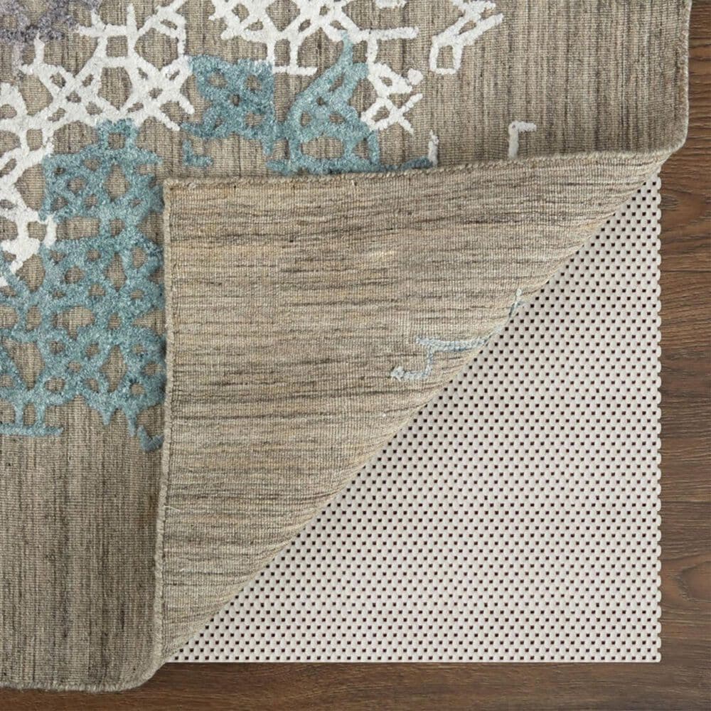 Feizy Elias 12&#39; x 15&#39; Pink, Blue and Taupe Area Rug, , large