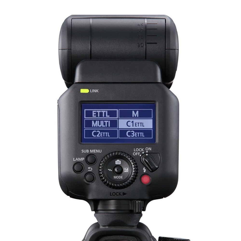 Canon Speedlite EL-5 Flash in Black, , large