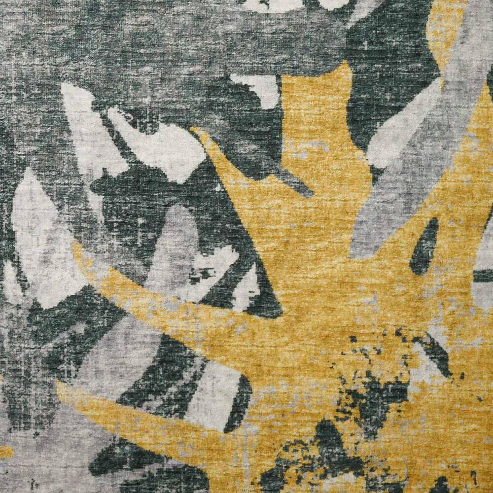 Dalyn Rug Company Brisbane BR6 1&#39;8&quot; x 2&#39;6&quot; Gold Area Rug, , large