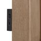 Riva Ridge Oxford 4-Piece California King Sleigh Bedroom Set in Tan, , large