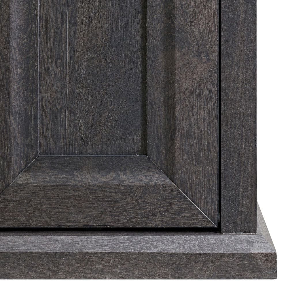 Mayberry Hill Macau TV Stand with Fireplace in Grey, , large