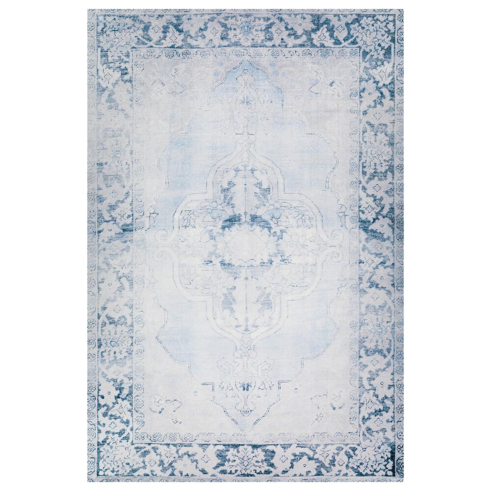 Dalyn Rug Company Amanti AM1 7"10" x 9"10" Mist Area Rug, , large