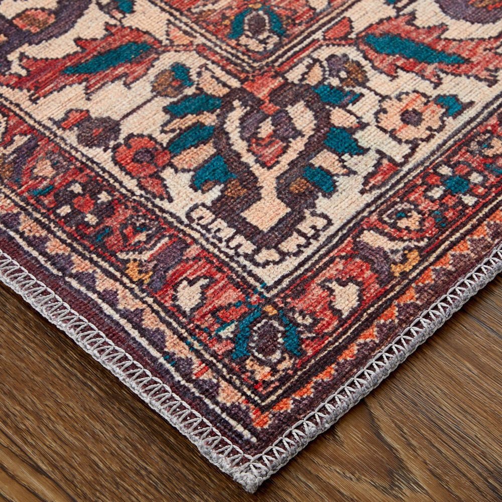 Feizy Rawlins 3&#39;11&quot; x 6&#39; Tan and Multicolor Area Rug, , large