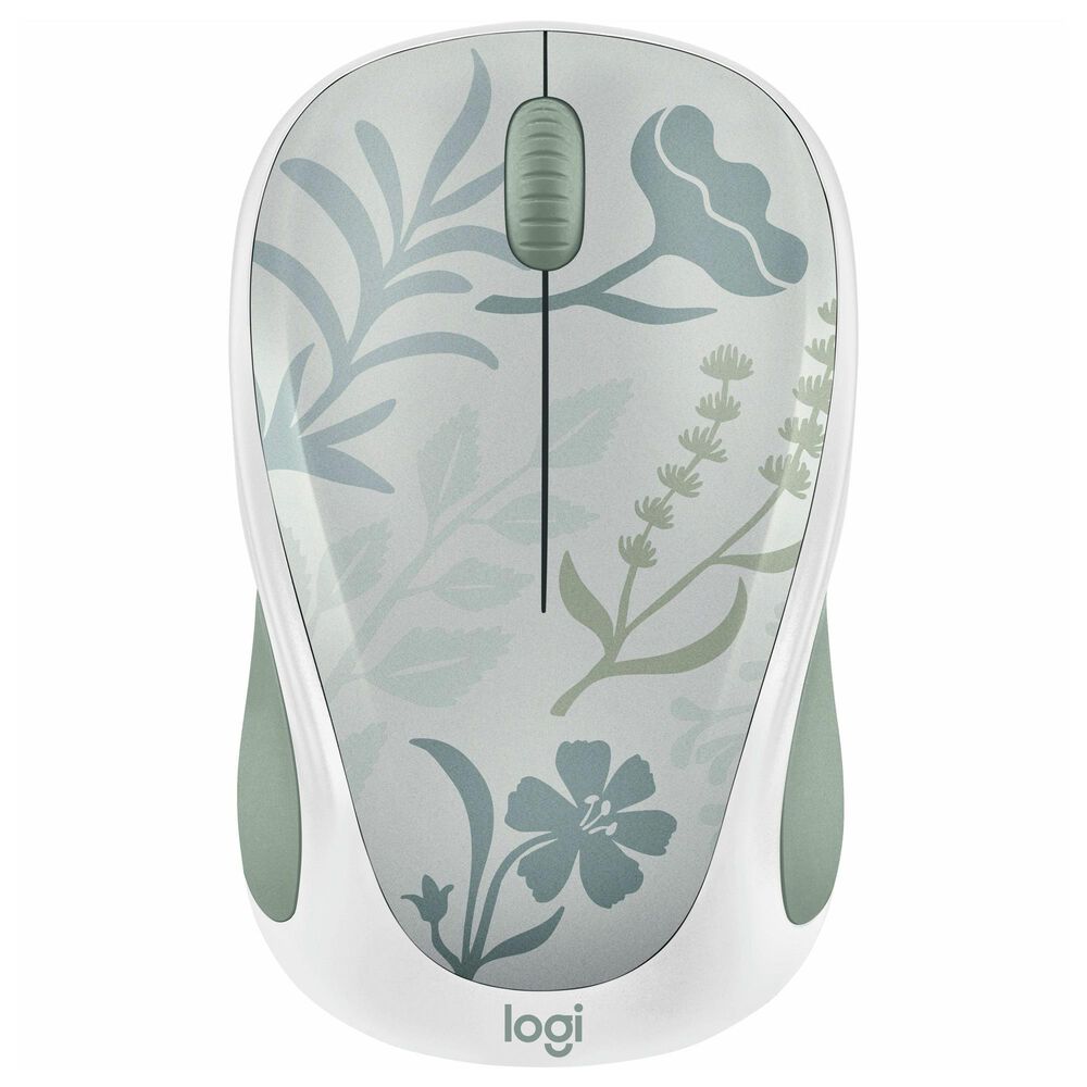 Logitech Limited Edition Design Wireless Mouse in Misty Garden, , large