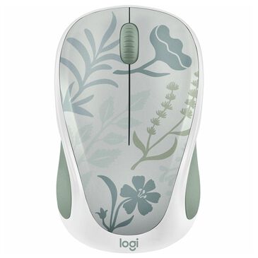 Logitech Limited Edition Design Wireless Mouse in Misty Garden, , large