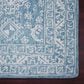 Amer Rugs Boston 5" x 7"6" Teal Blaze Area Rug, , large