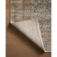 Loloi Heritage 4" x 6" Blue and Rust Area Rug, , large
