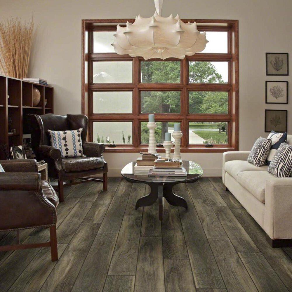 Shaw Pantheon HD Plus Ardesia 7&quot; x 48&quot; Luxury Vinyl Plank, , large