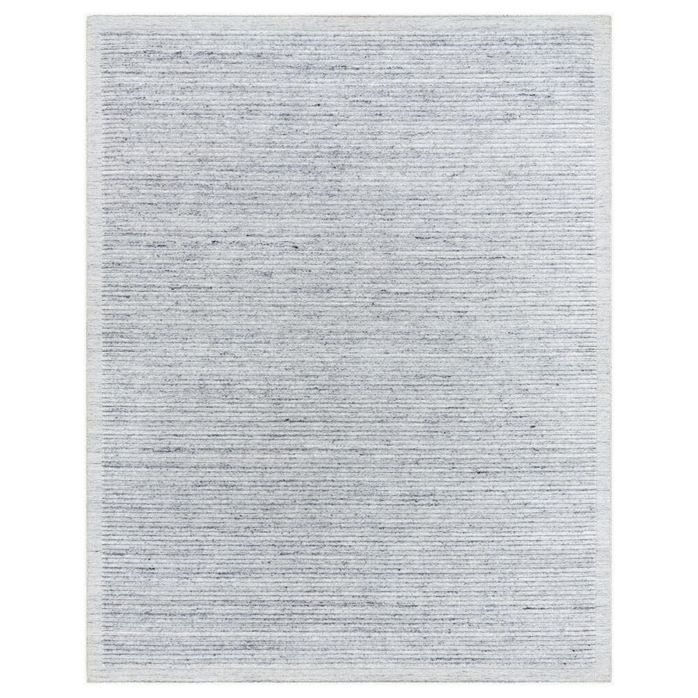 Surya Yasmin Gray, Ivory and Black 10" x 14" Area Rug, , large