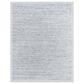 Surya Yasmin Gray, Ivory and Black 10" x 14" Area Rug, , large