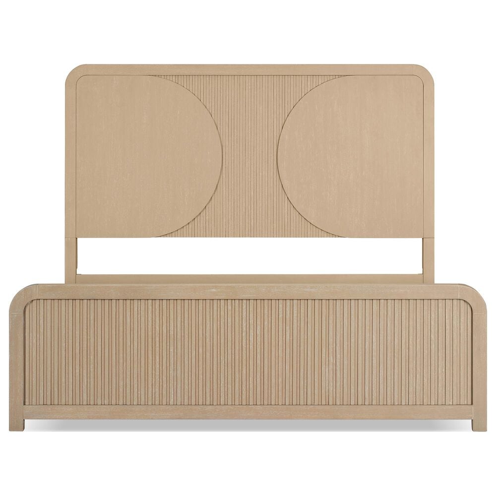 Furniture of America Tangentry Queen Panel Bed in Natural, , large