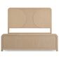 Furniture of America Tangentry Queen Panel Bed in Natural, , large
