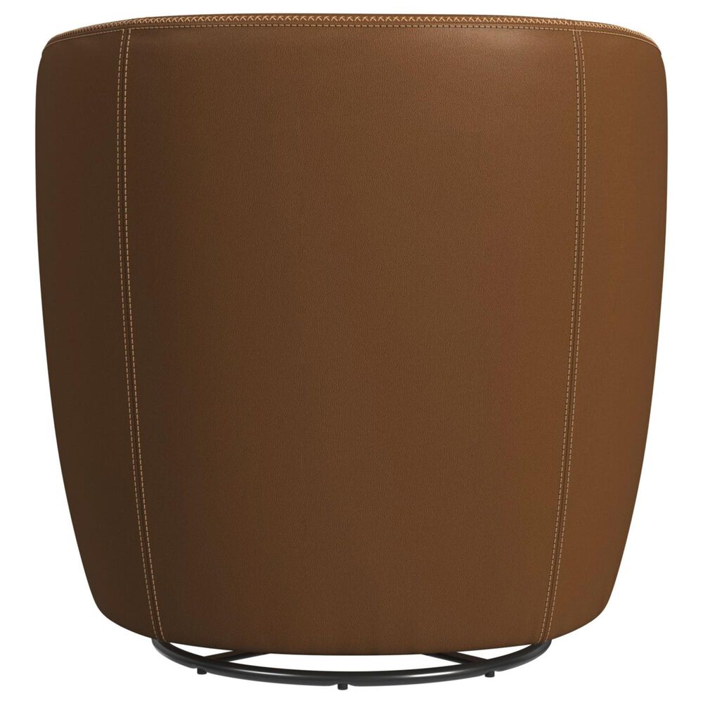 Mayberry Hill Vito Swivel Chair in Pebble Tan, , large