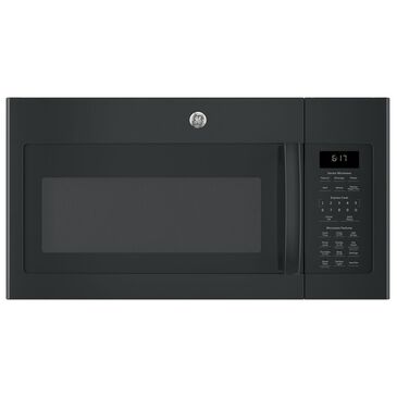GE Appliances 1.7 Cu. Ft. Over-the-Range Microwave with Sensor in Black, , large