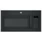 GE Appliances 1.7 Cu. Ft. Over-the-Range Microwave with Sensor in Black, , large