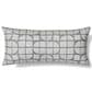 Ann Gish Capsule 16" x 36" Lumbar Throw Pillow in Ice, , large