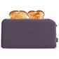 Bella 4-Slice Slim Toaster in Plum, , large