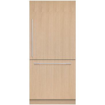 Fisher and Paykel 16.8 Cu. Ft. 80" Tall Integrated Refrigerator on Right Hinge, , large