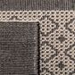 Safavieh Natura 9" x 12" Creme and Black Area Rug, , large
