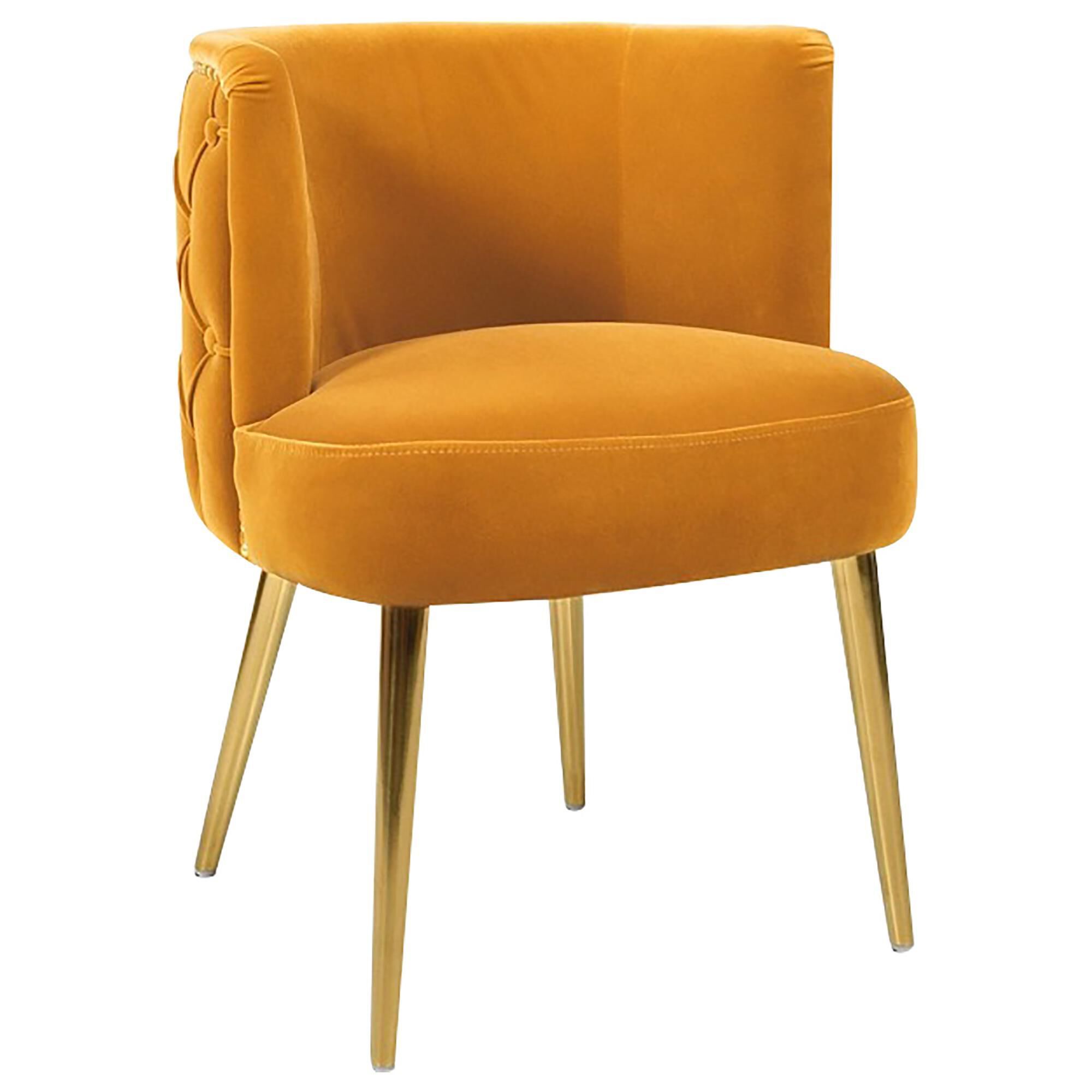 Large yellow chair deals