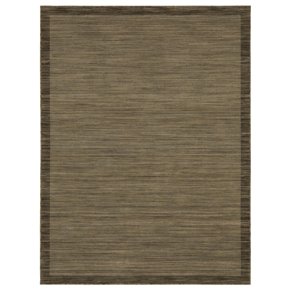 Oriental Weavers Warner Brown 6"7" x 9"6" Area Rug, , large