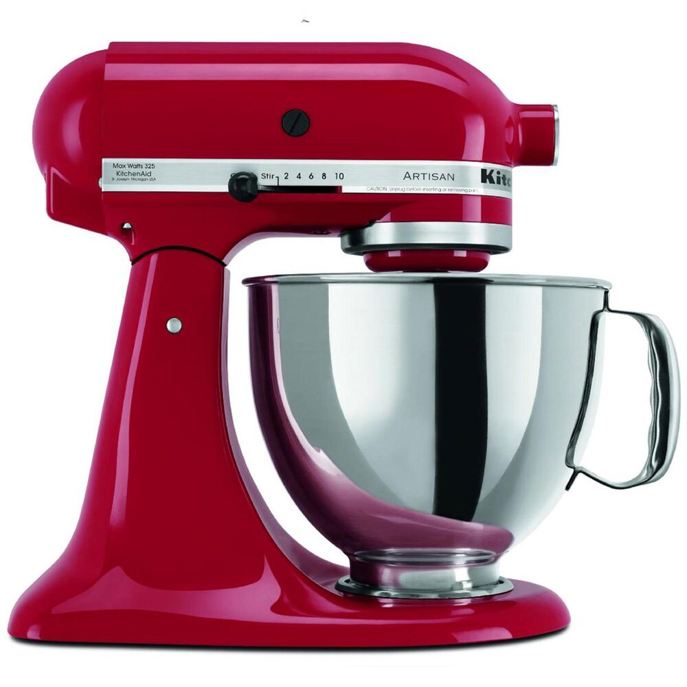 KitchenAid 5 Quart Artisan Stand Mixer Empire Red, , large