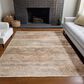 Dalyn Rug Company Neola Solid Beige 3" x 5" Area Rug, , large