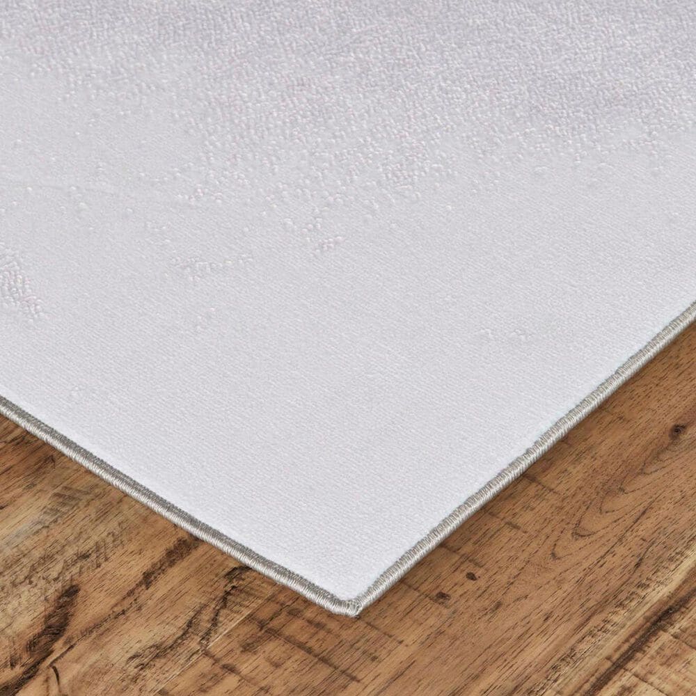 Feizy Gaspar 1&#39;8&quot; x 2&#39;10&quot; Gray and White Area Rug, , large