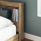 Ashley Deanlow Full Bookcase Storage Bed in Honey, , large