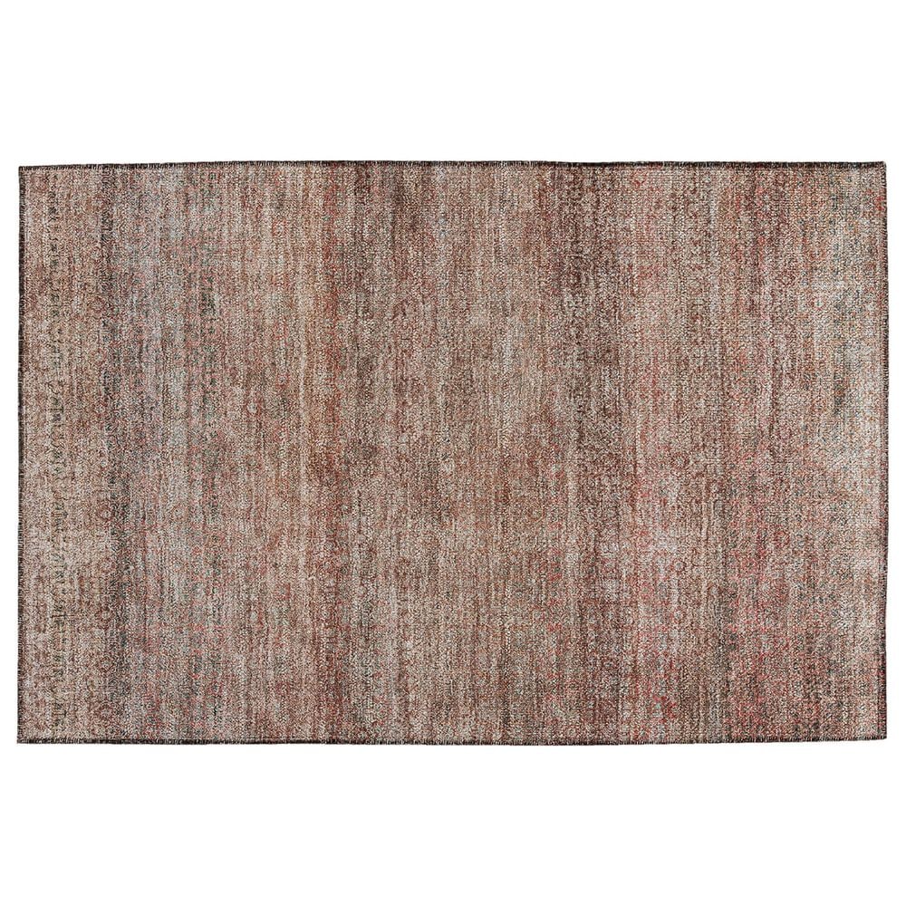 Dalyn Rug Company Burano BU12 2"6" x 3"10" Coral Indoor/Outdoor Area Rug, , large