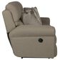 Catnapper Westport Lay Flat Manual Reclining Sofa in Bisque, , large