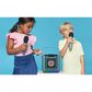Singing Machine Mini Cube Karaoke System with Wireless Microphone in Grey, , large