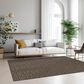 Dalyn Rug Company Hinton 8" x 10" Chocolate Indoor/Outdoor Area Rug, , large