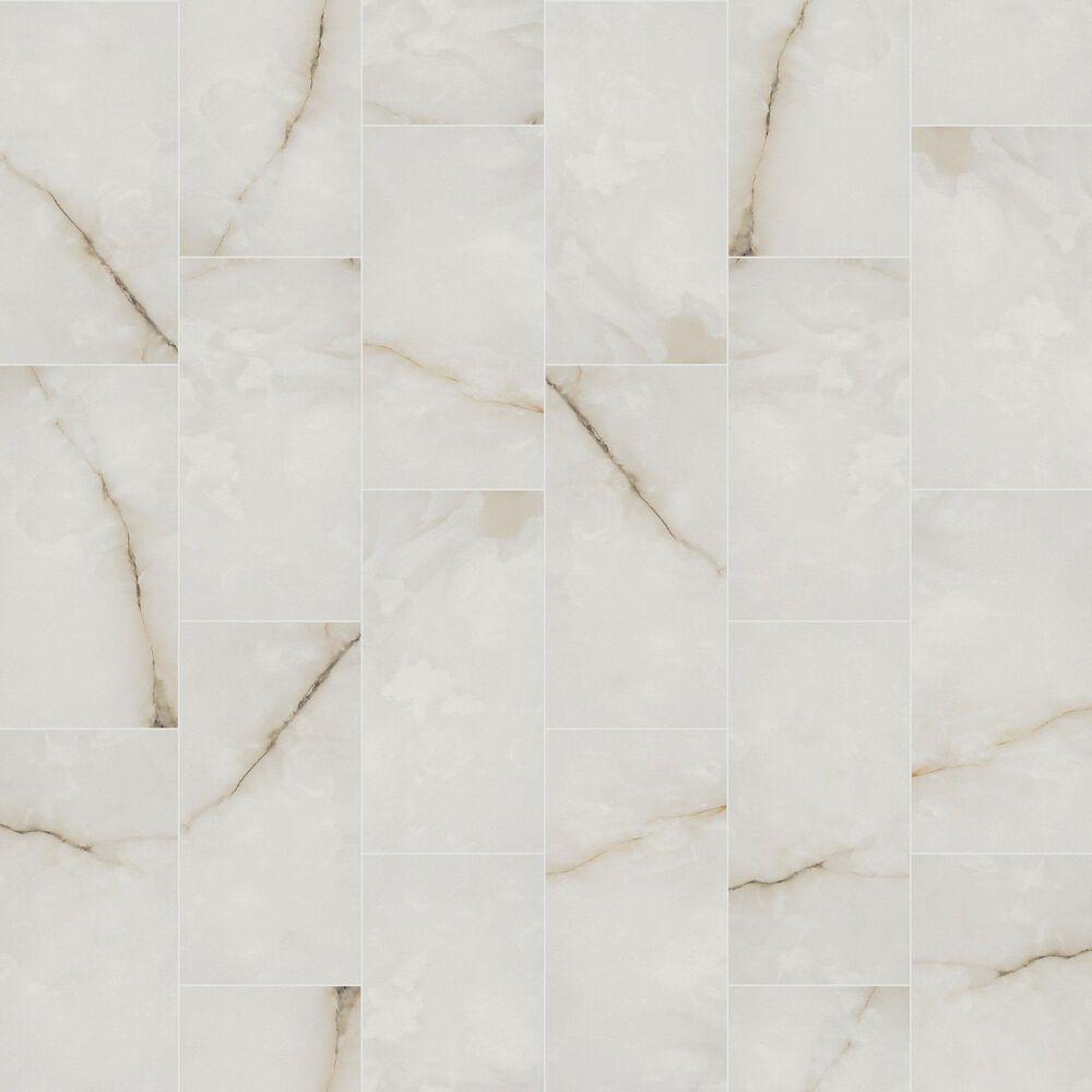 Shaw Astoria Oyster 12" x 24" Matte Porcelain Tile, , large