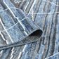 Amer Rugs Anna 9" x 12" Navy Blue Area Rug, , large