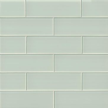 MS International Hyde Studio Arctic Ice 4" x 12" Glass Tile, , large