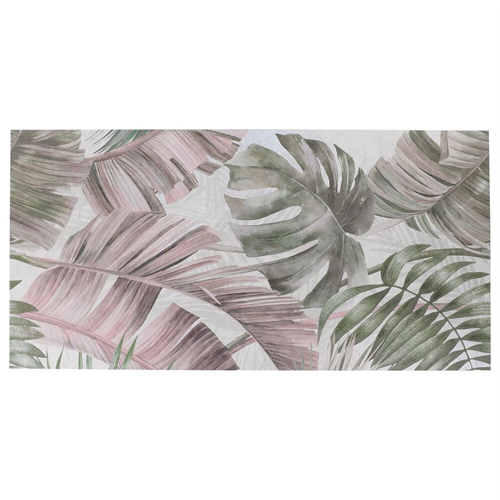 Soho Studio Artscape Fancy Wall Pink and Green 24" x 48" Porcelain Tile, , large