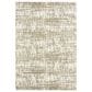 Oriental Weavers Verona Ivory and Taupe 5"3" x 7"6" Area Rug, , large