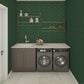 Dal-Tile Mythology Cyclade 4" x 12" Undulated Ceramic Tile, , large