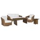 Venture Tamandayu 5-Piece Patio Conversation Set in Verse Moon, , large