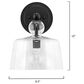 Jamie Young Direct Ship Halden Glass Wall Sconce in Black, , large