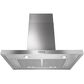 Whirlpool 30" Wall Mount Flat Range Hood in Stainless Steel, , large
