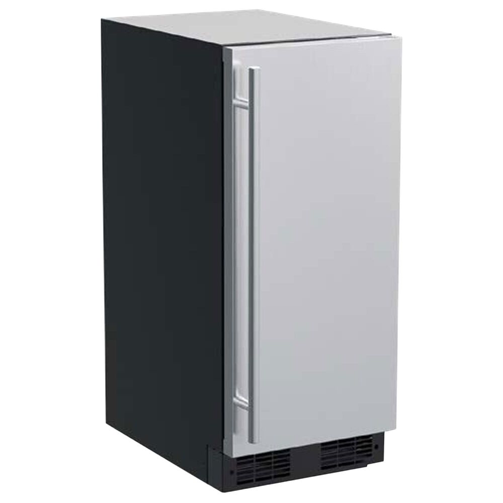 Marvel 15" Built-In Undercounter Ice Maker with Factory-Installed Pump in Stainless Steel, , large