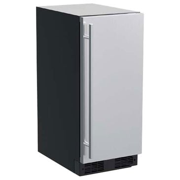 Marvel 15" Built-In Undercounter Ice Maker with Factory-Installed Pump in Stainless Steel, , large
