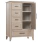 Franklin & Ben Beckett 5 Drawer Chifforobe in Sandbar, , large