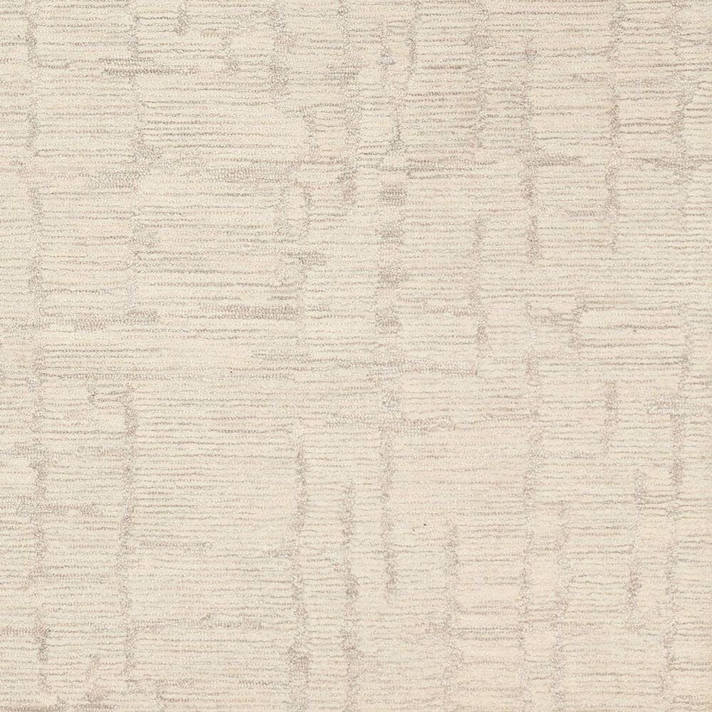 Jaipur Labyrinth Herculean 9&#39; x 12&#39; Feather Gray and Oyster Gray Area Rug, , large
