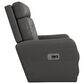 La-Z-Boy Lennon Power Rocker Recliner with Swivel Base in Elite Charcoal, , large